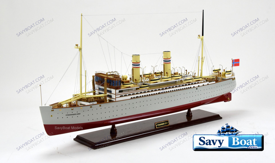 SS STAVANGERFJORD   OCEAN LINER