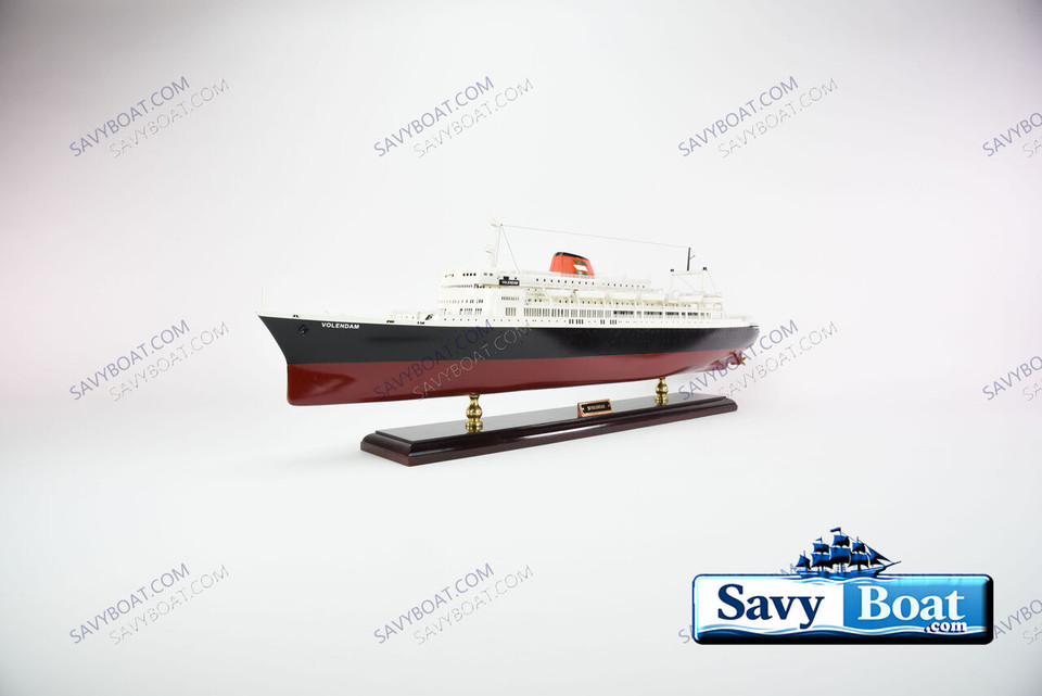 SS VOLENDAM LIGHTED OCEAN LINER (1958)