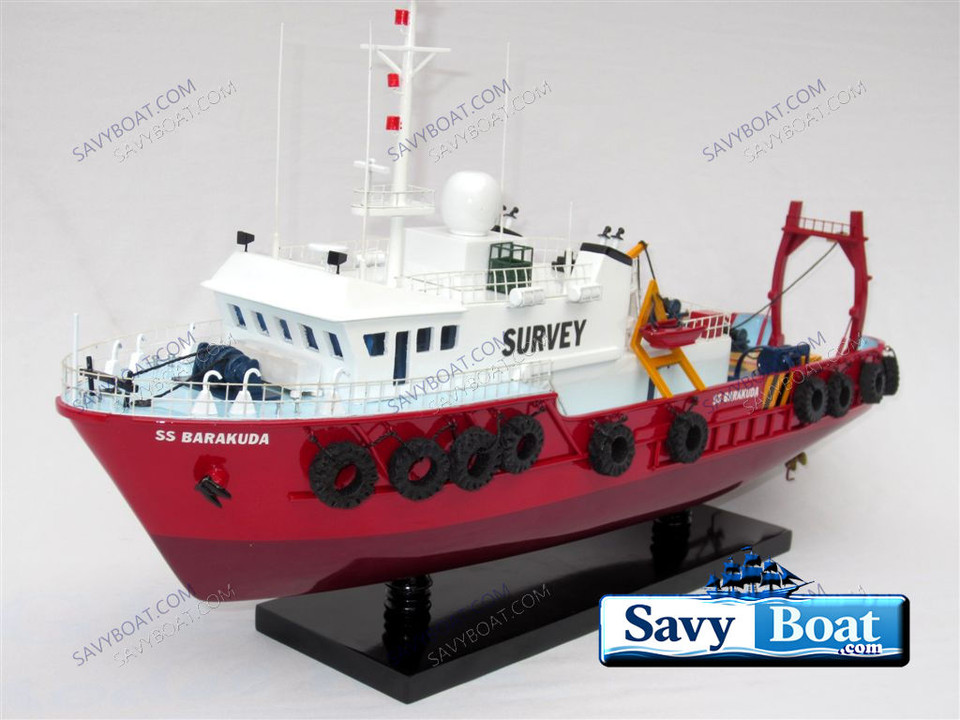 SS BARAKUDA RESEARCH & SURVEY VESSEL