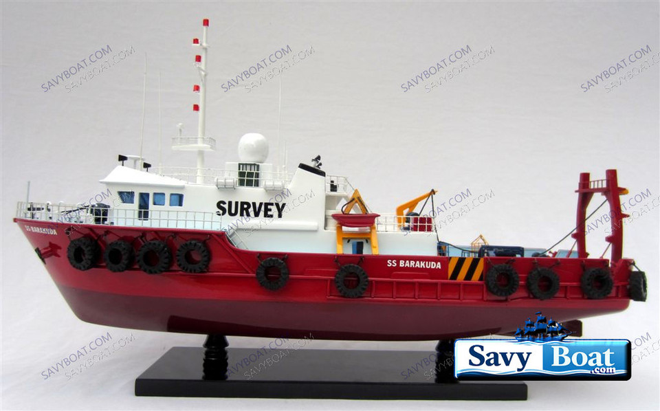 SS BARAKUDA RESEARCH & SURVEY VESSEL