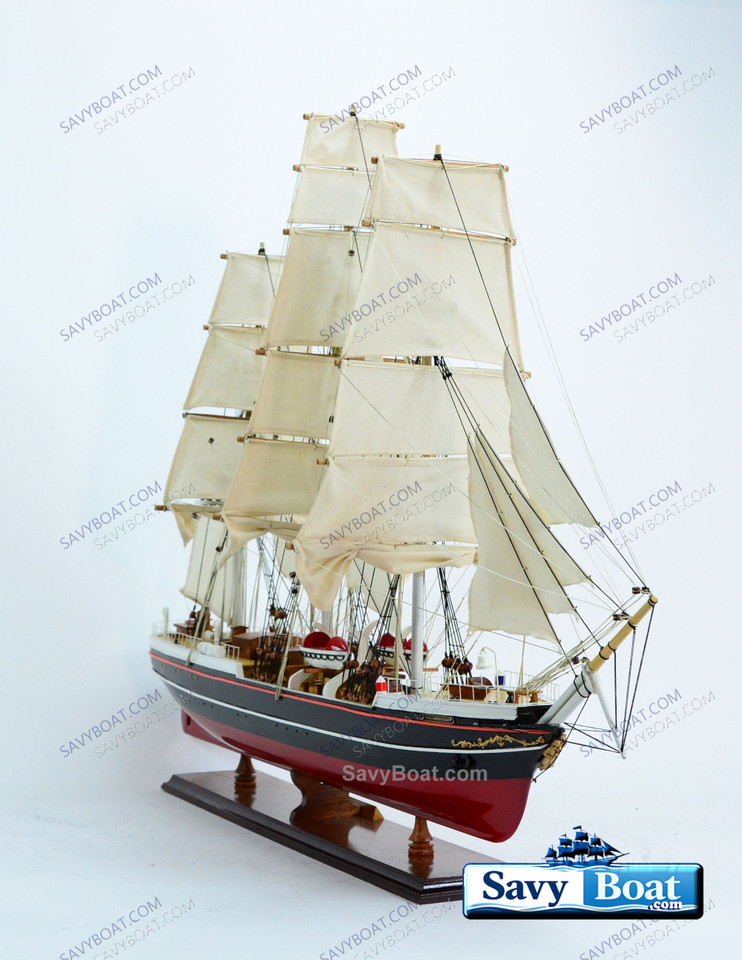 STAD AMSTERDAM DUTCH CLIPPER SHIP