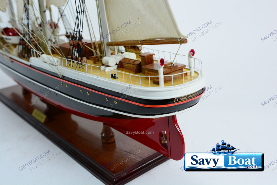 STAD AMSTERDAM DUTCH CLIPPER SHIP