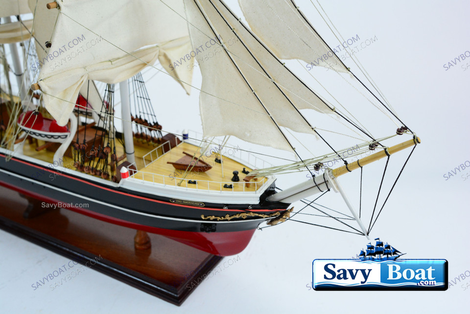 STAD AMSTERDAM DUTCH CLIPPER SHIP