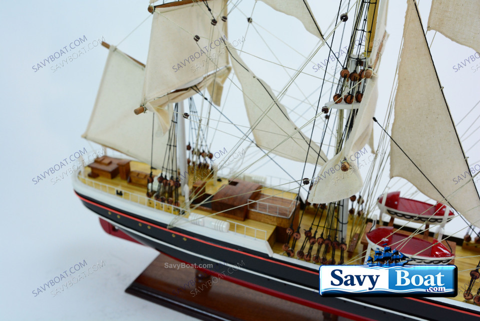 STAD AMSTERDAM DUTCH CLIPPER SHIP
