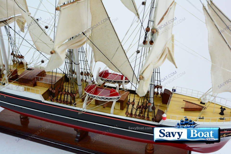STAD AMSTERDAM DUTCH CLIPPER SHIP