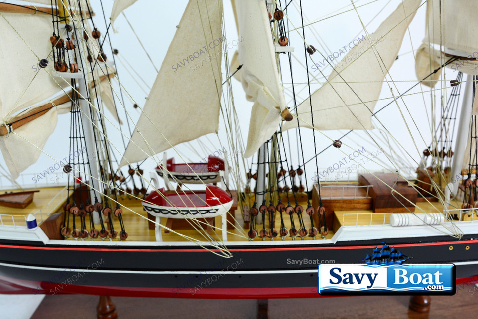 STAD AMSTERDAM DUTCH CLIPPER SHIP