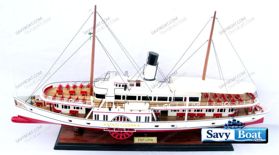 STADT LUZEN STEAM PADDLE SHIP