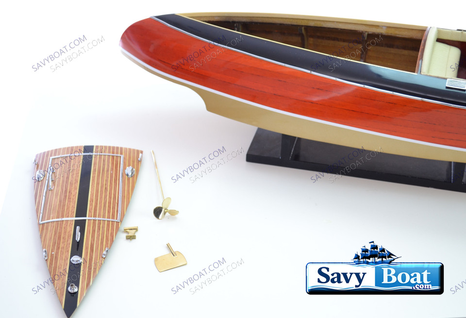 STANCRAFT TORPEDO RC READY SPEED BOAT
