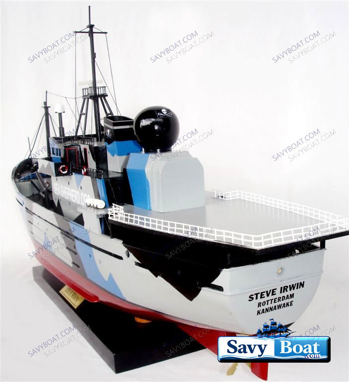 MY STEVE IRWIN CONERVATION VESSEL