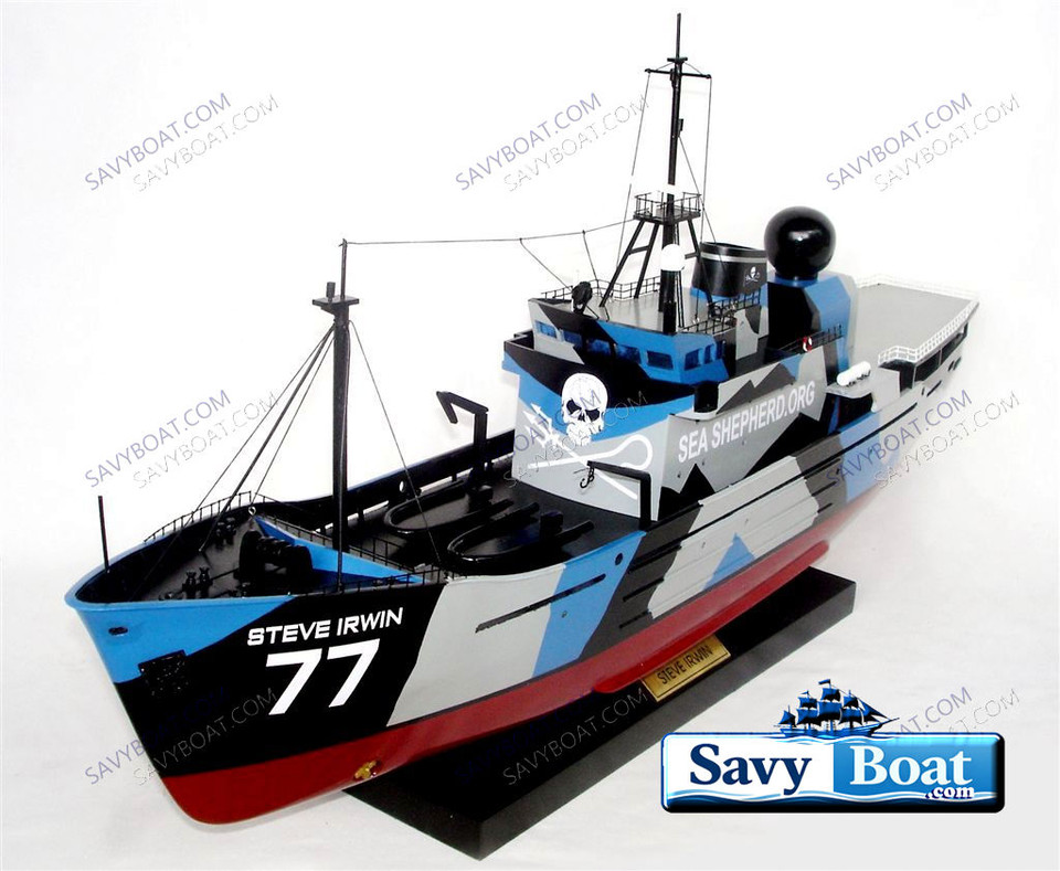 MY STEVE IRWIN CONERVATION VESSEL