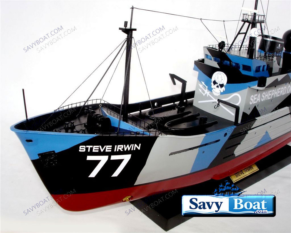 MY STEVE IRWIN CONERVATION VESSEL