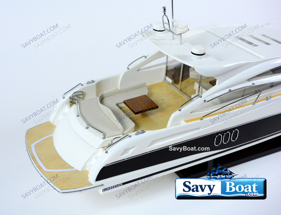 SUNSEEKER PREDATOR 62 RC READY MOTORYACHT
