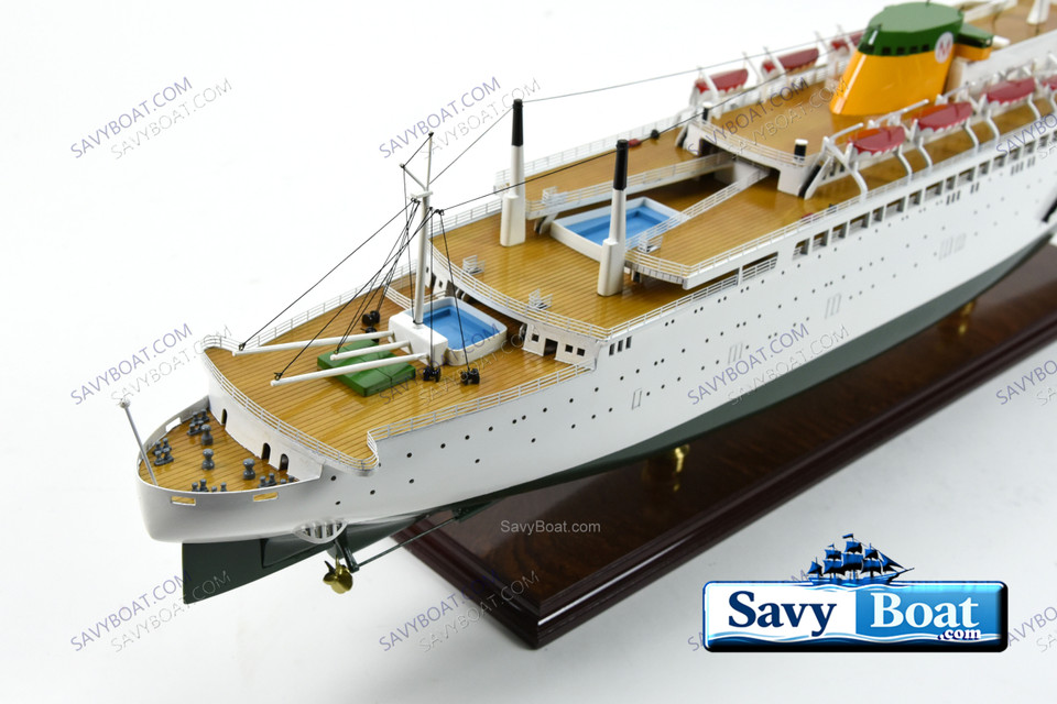 SS BRASIL LIGHTED STEAM SHIP