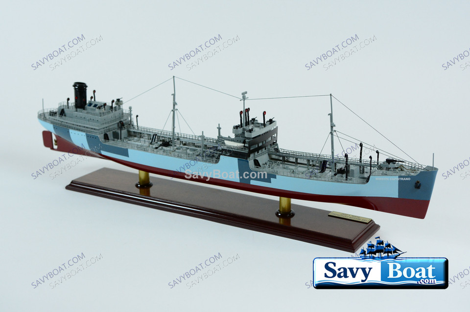 USS/USNS MISSION CAPISTRANO T2 TANKER