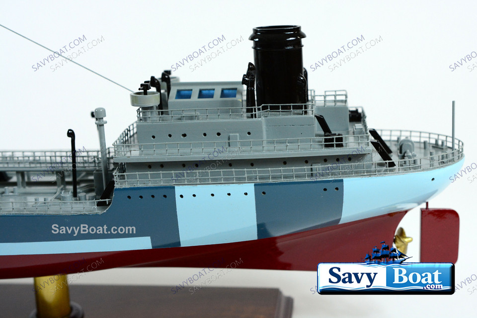 USS/USNS MISSION CAPISTRANO T2 TANKER