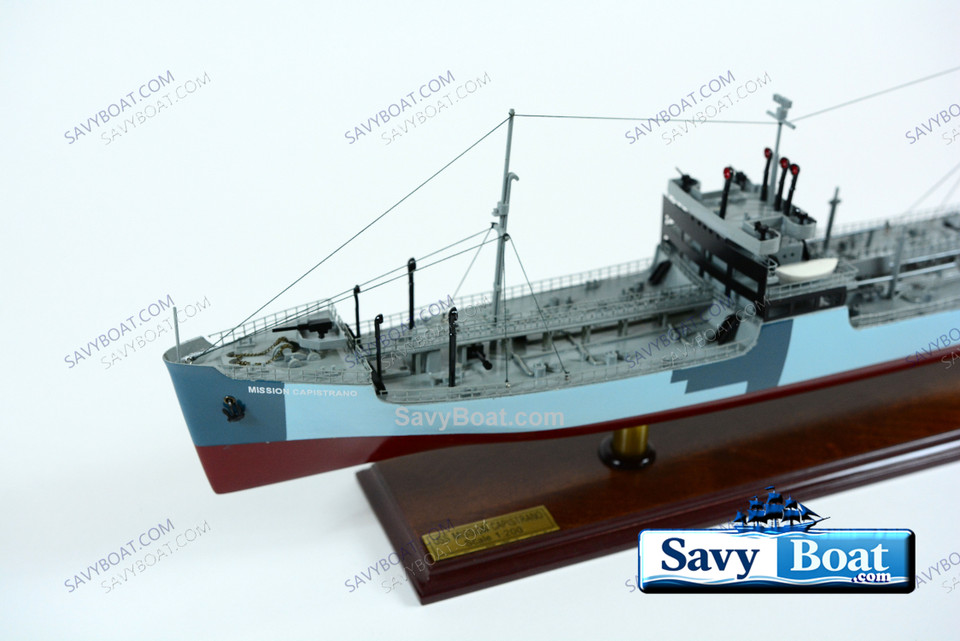 USS/USNS MISSION CAPISTRANO T2 TANKER