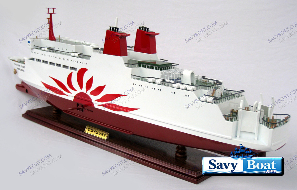 SUNFLOWER SUPPORO LONG DISTANCE FERRY