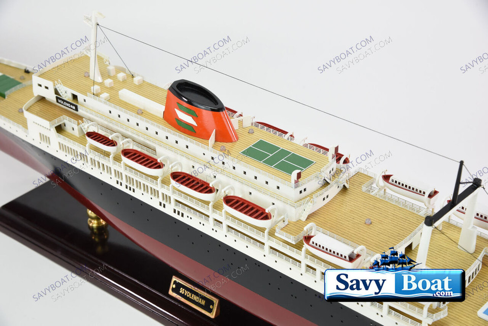 SS VOLENDAM OCEAN LINER (1958)