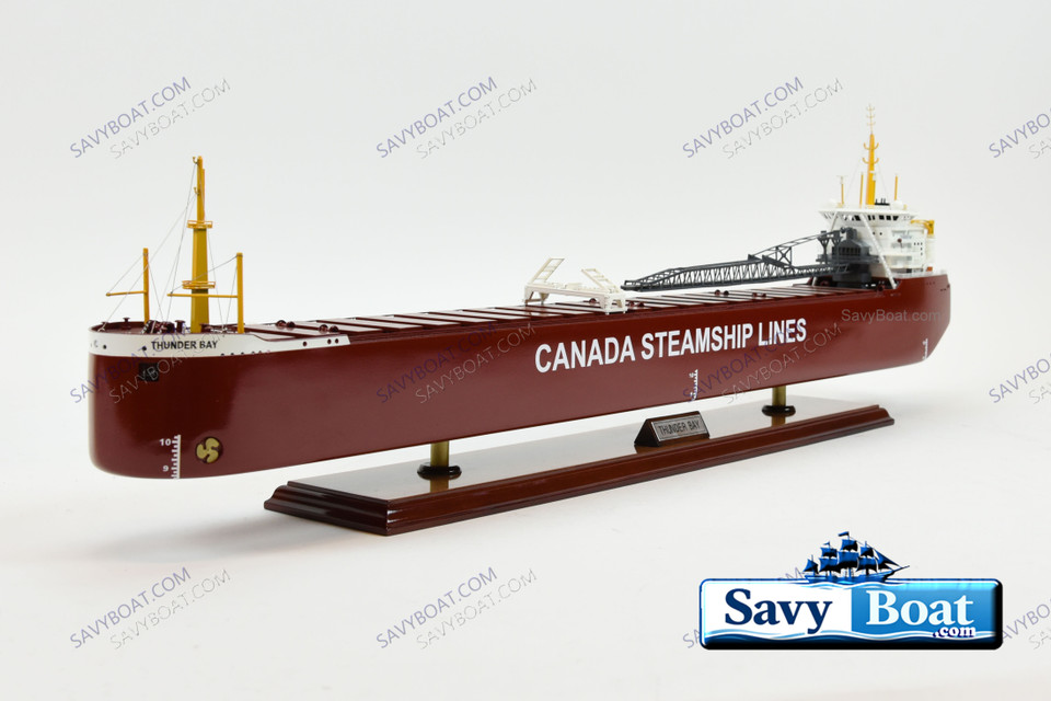 SS THUNDER BAY GREAT LAKES SHIP