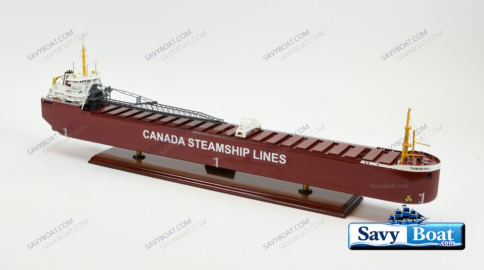 SS THUNDER BAY GREAT LAKES SHIP