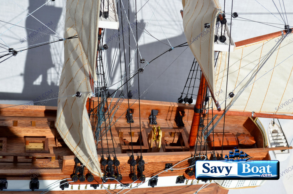 USS CONSTELLATION TALL SHIP
