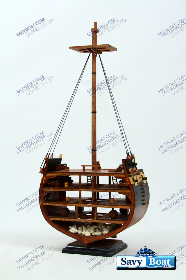 USS CONSTITUTION CROSS SECTION