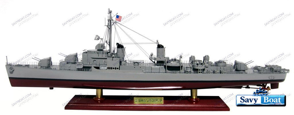 USS GEARING (DD-710) - GEARING CLASS DESTROYER