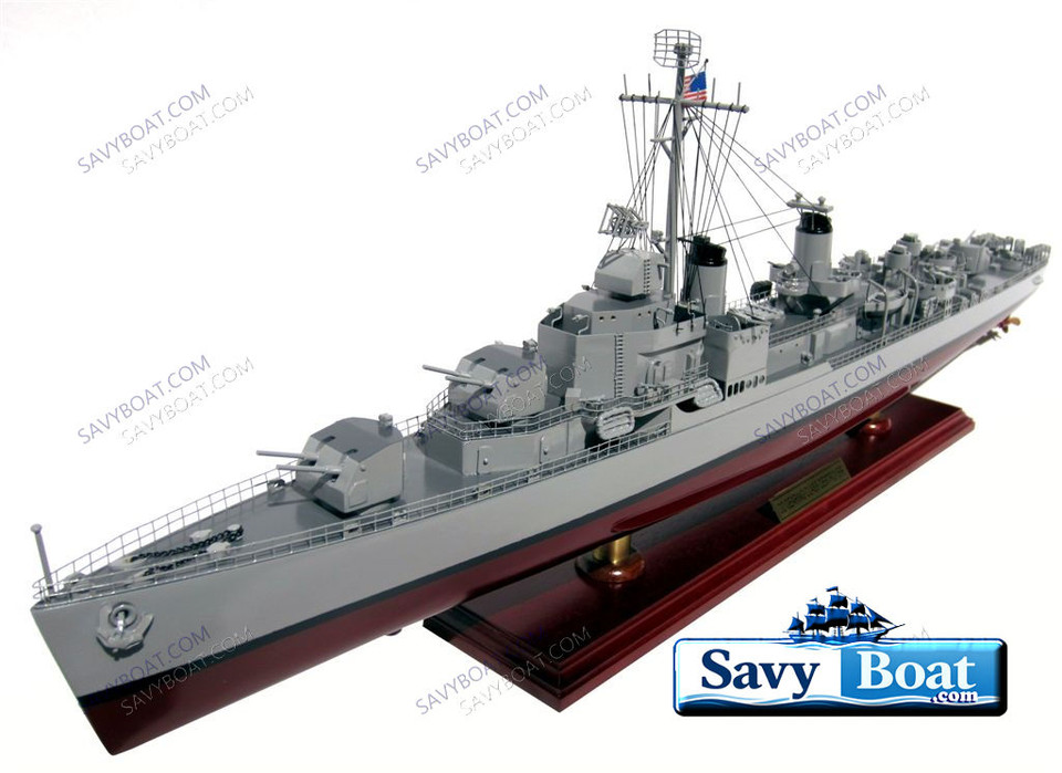 USS GEARING (DD-710) - GEARING CLASS DESTROYER
