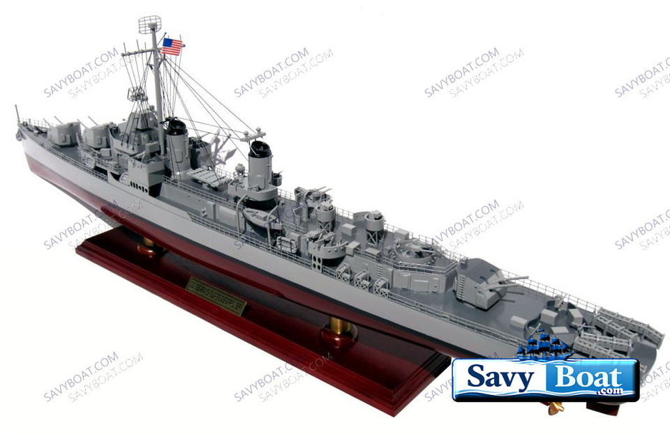 USS GEARING (DD-710) - GEARING CLASS DESTROYER