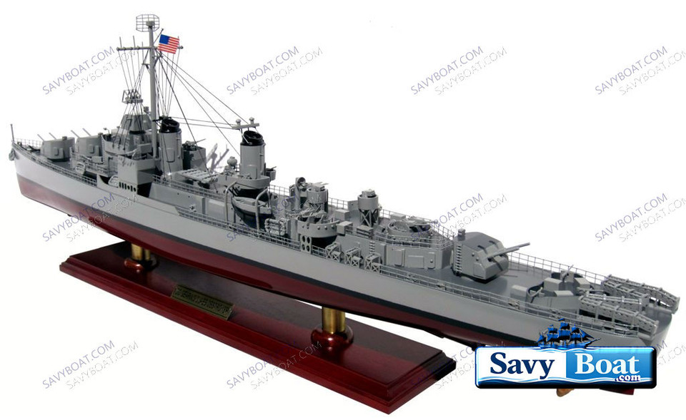 USS GEARING (DD-710) - GEARING CLASS DESTROYER