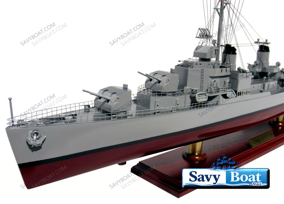 USS GEARING (DD-710) - GEARING CLASS DESTROYER