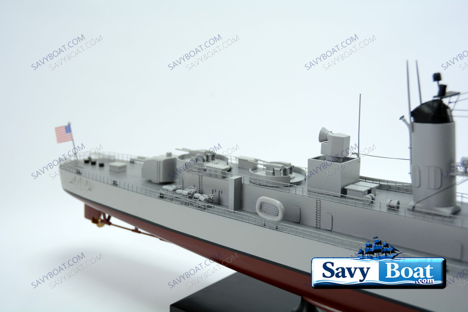 USS HARRY E. HUBARD (DD-748)  - SUMNER CLASS DESTROYER