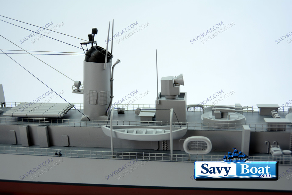 USS HARRY E. HUBARD (DD-748)  - SUMNER CLASS DESTROYER