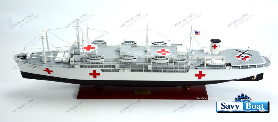 USS HAVEN (AH-12) NAVY HOSPITAL SHIP
