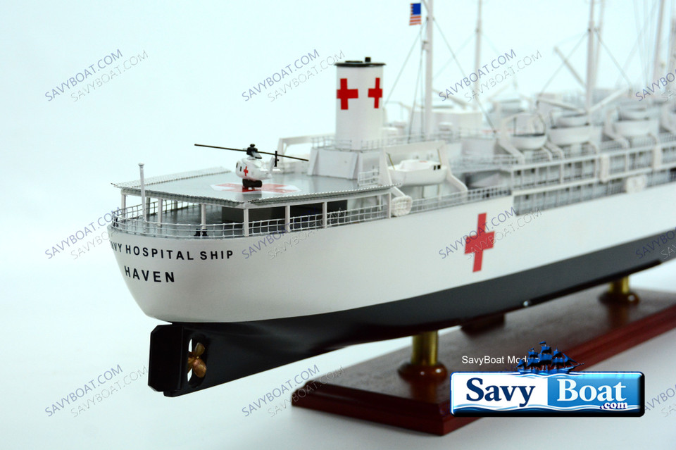 USS HAVEN (AH-12) NAVY HOSPITAL SHIP