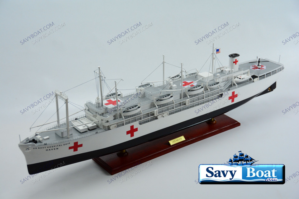 USS HAVEN (AH-12) NAVY HOSPITAL SHIP