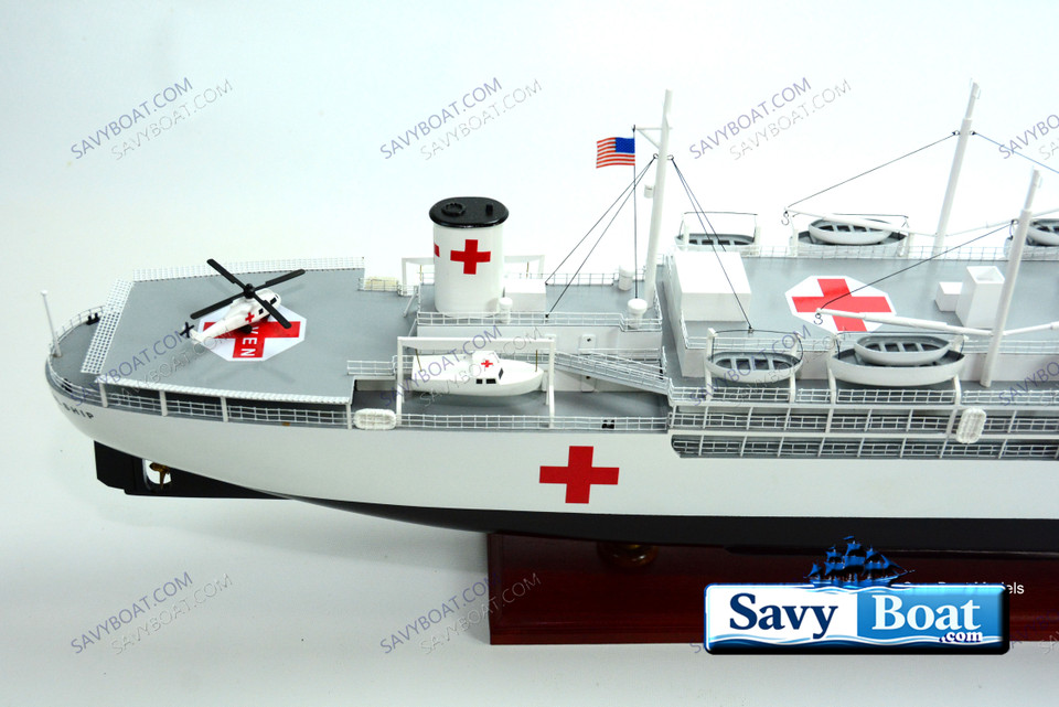 USS HAVEN (AH-12) NAVY HOSPITAL SHIP