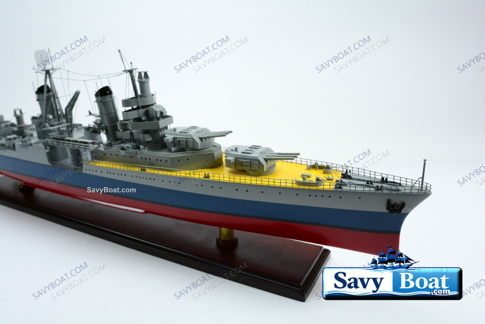 USS INDIANAPOLIS CL/CA-35 HEAVY CRUISER