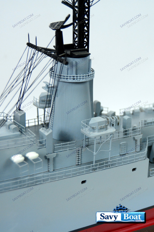 USS KNOX (FF-1052) FRIGATE