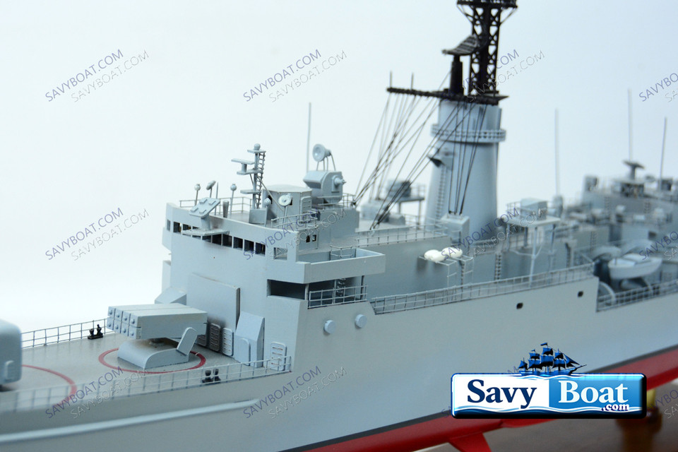 USS KNOX (FF-1052) FRIGATE