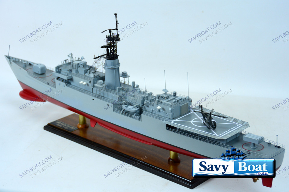 USS KNOX (FF-1052) FRIGATE