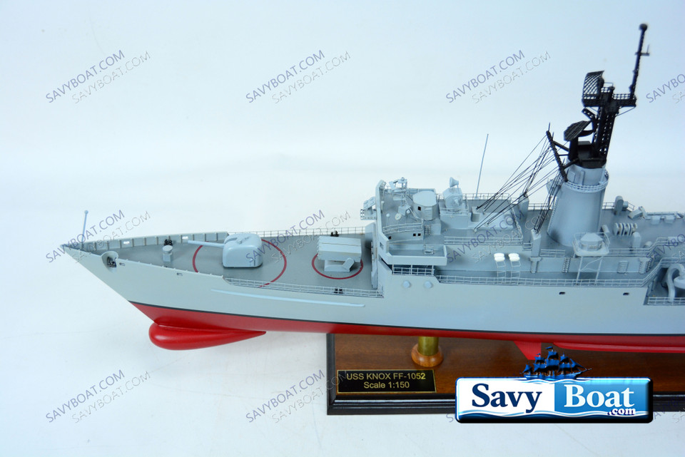 USS KNOX (FF-1052) FRIGATE