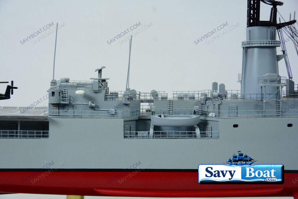 USS KNOX (FF-1052) FRIGATE