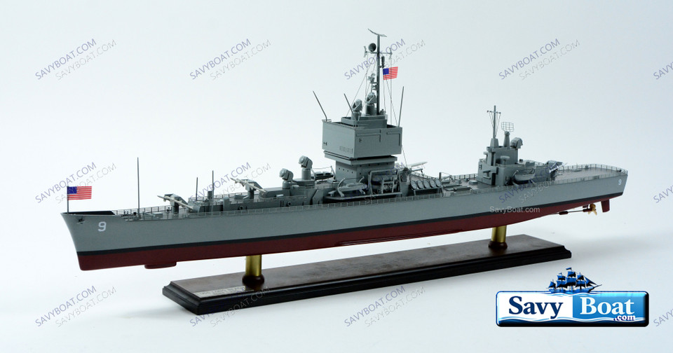 USS LONG BEACH (CNG-09) NUCLEAR DESTROYER Long Beach BS020 SAVY LOGO