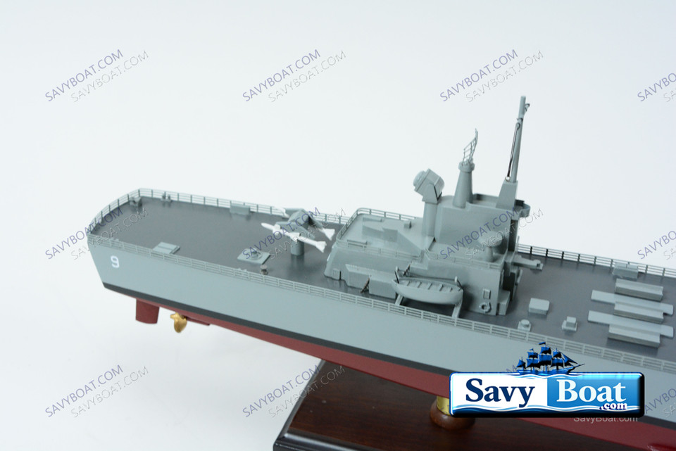 USS LONG BEACH (CNG-09) NUCLEAR DESTROYER Long Beach BS020 SAVY LOGO