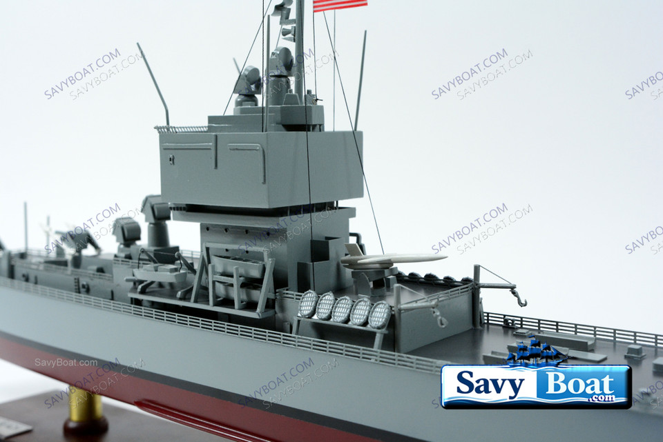 USS LONG BEACH (CNG-09) NUCLEAR DESTROYER Long Beach BS020 SAVY LOGO