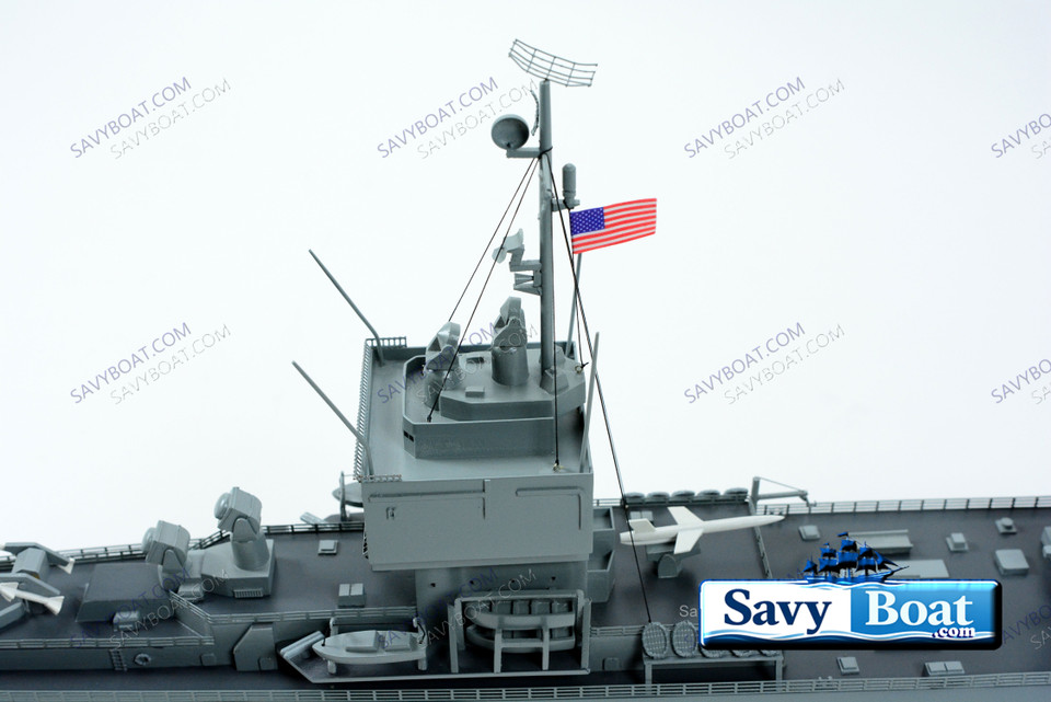 USS LONG BEACH (CNG-09) NUCLEAR DESTROYER Long Beach BS020 SAVY LOGO