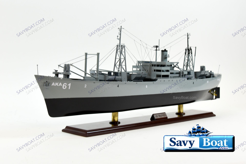 USS MULIPHEN (AKA‑61/LKA‑61) ATTACK CARGO SHIP