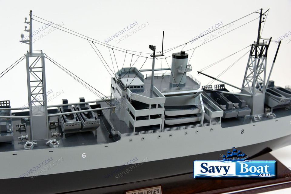 USS MULIPHEN (AKA‑61/LKA‑61) ATTACK CARGO SHIP