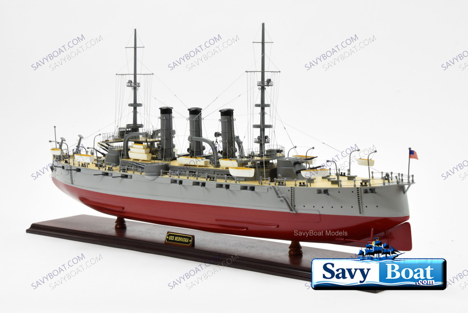USS NEBRASKA BATTLESHIP (BB-14)